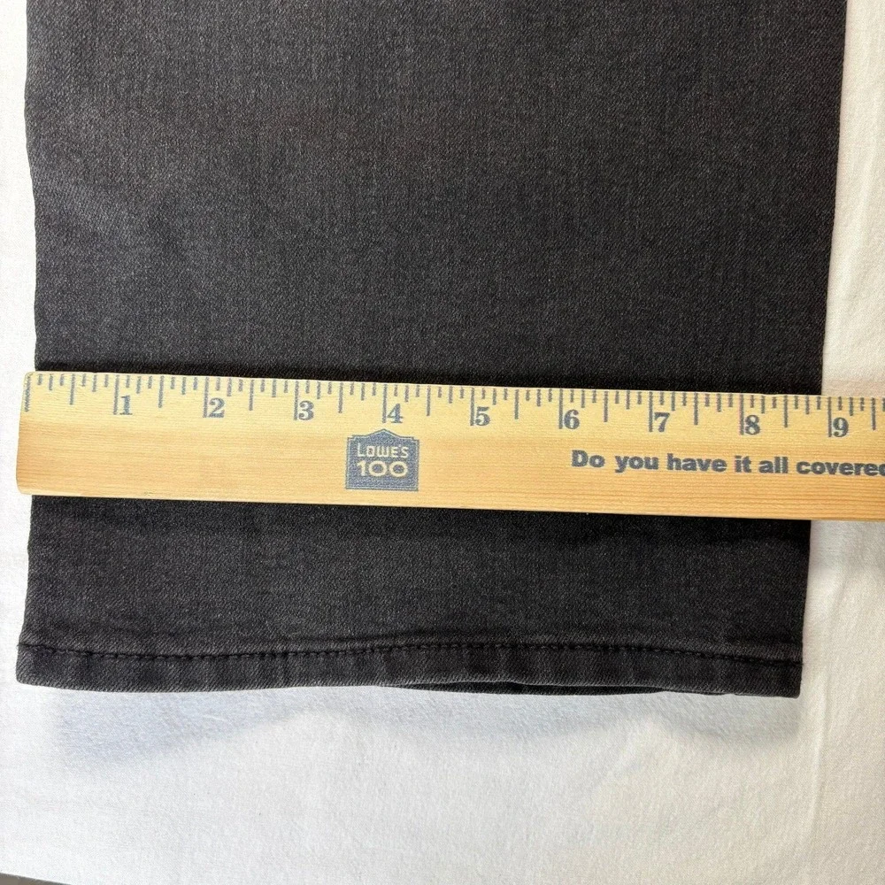 NWT Buffalo David Bitton Driven Jeans Mens 32x32 Black Relaxed Straight Stretch